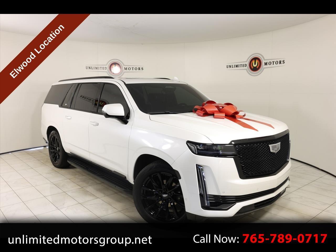 2023 Cadillac Escalade ESV 4WD 4dr Sport Platinum