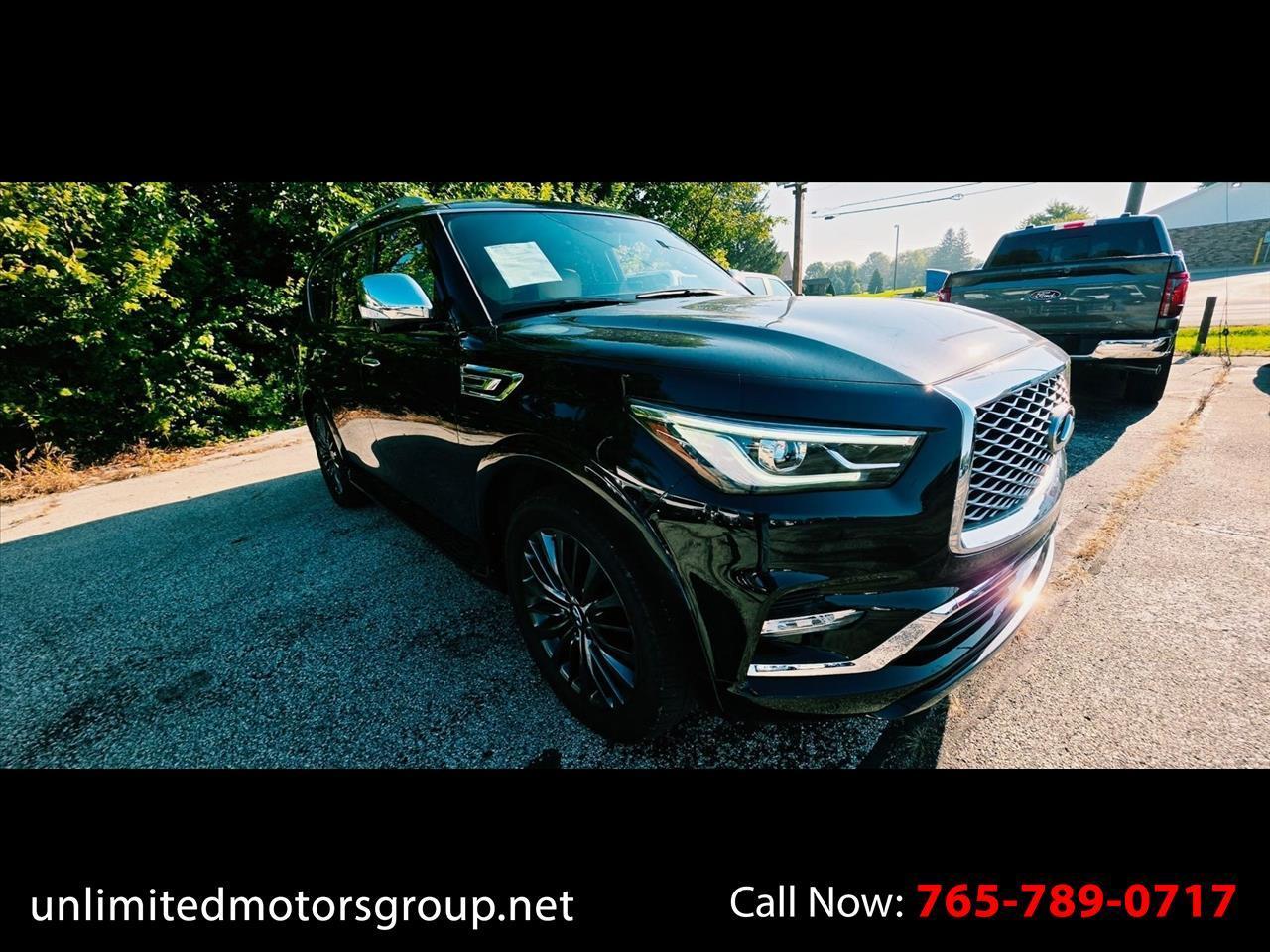 2023 Infiniti QX80 SENSORY AWD