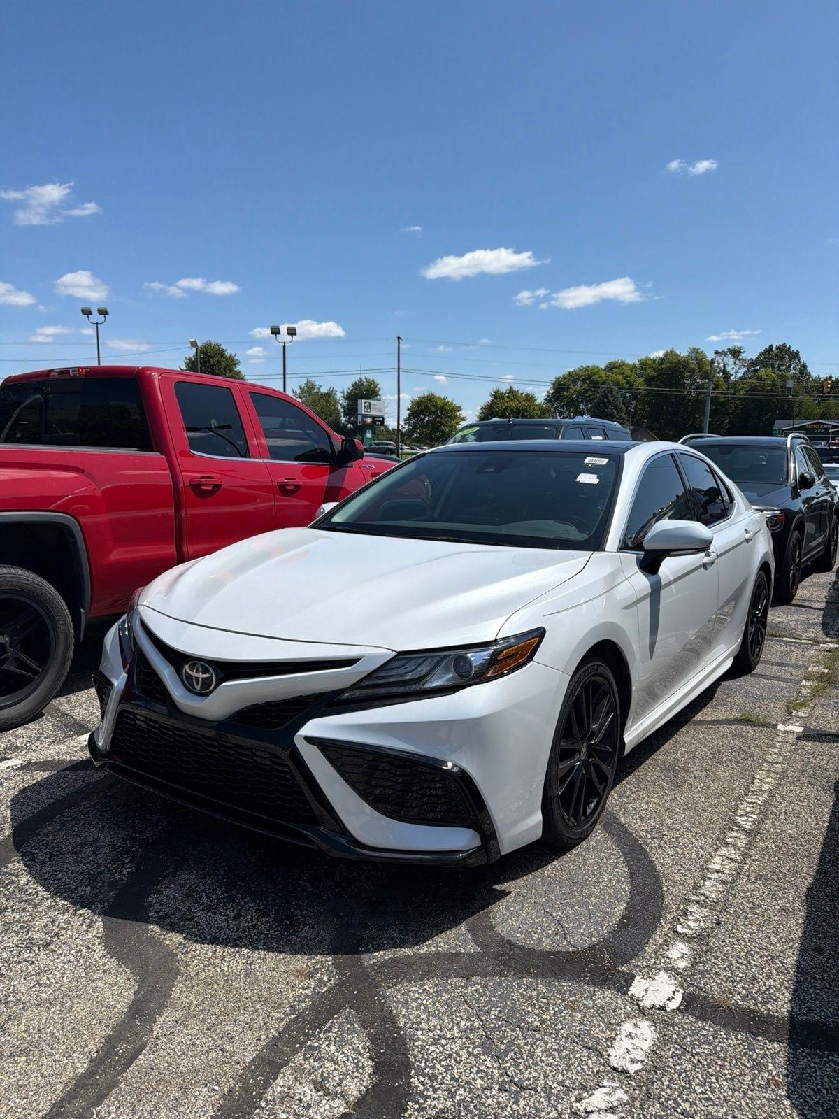 2021 Toyota Camry XSE Auto (Natl)