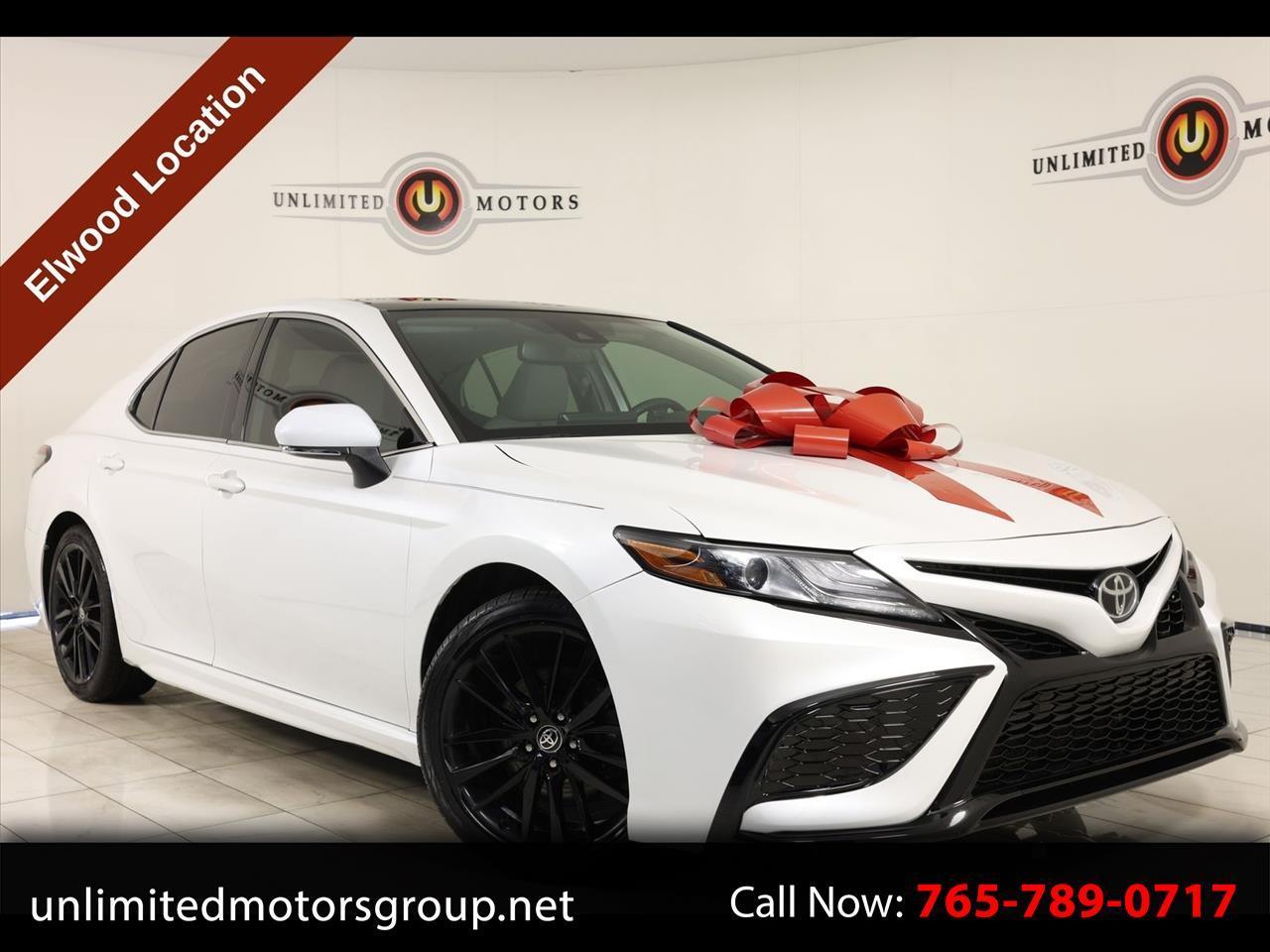 2021 Toyota Camry XSE Auto (Natl)