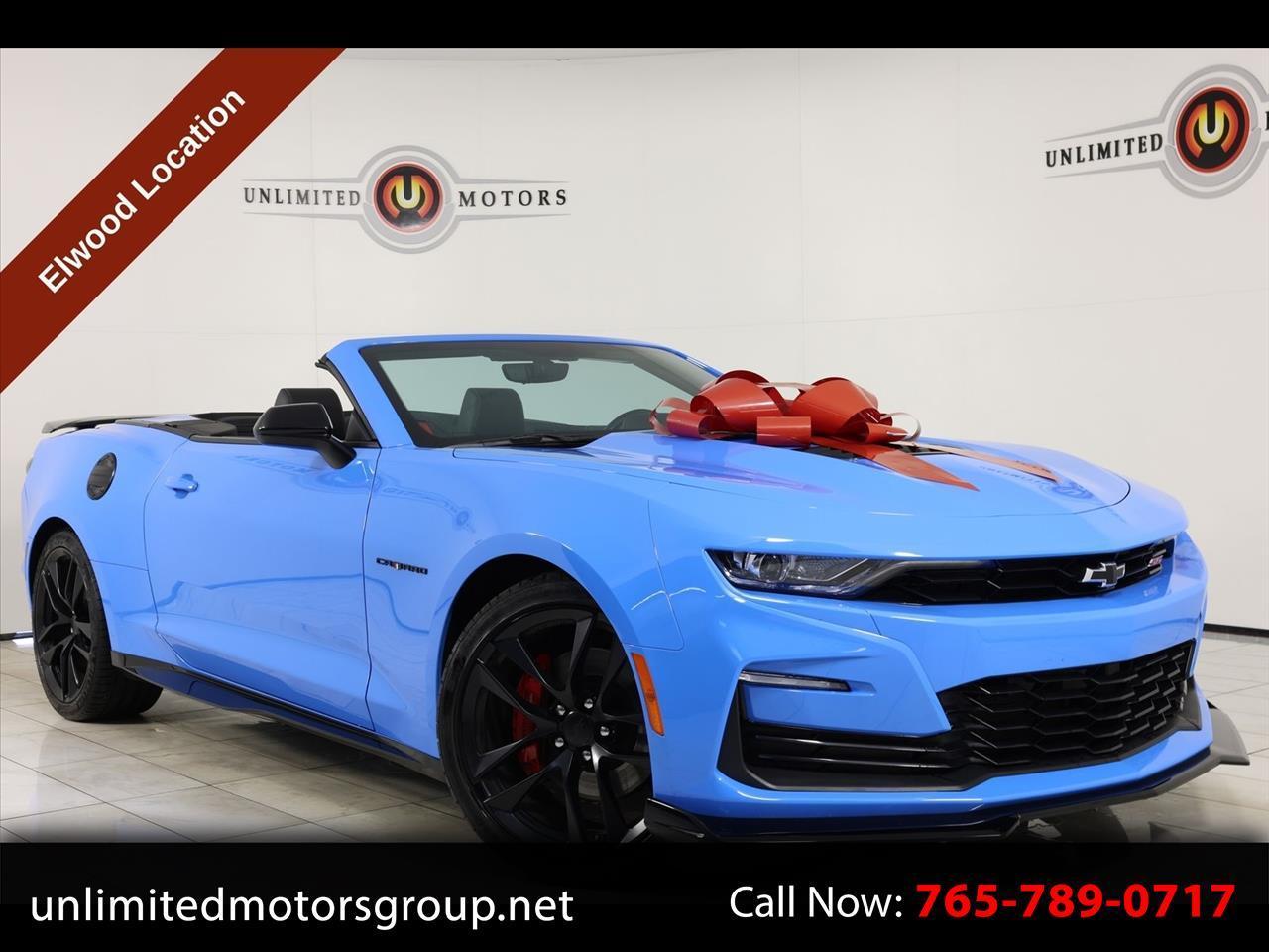 2023 Chevrolet Camaro 2dr Conv 2SS