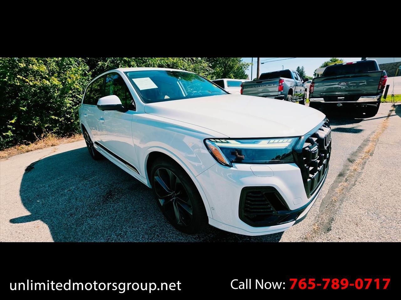 2025 Audi Q7 Prestige 55 TFSI quattro