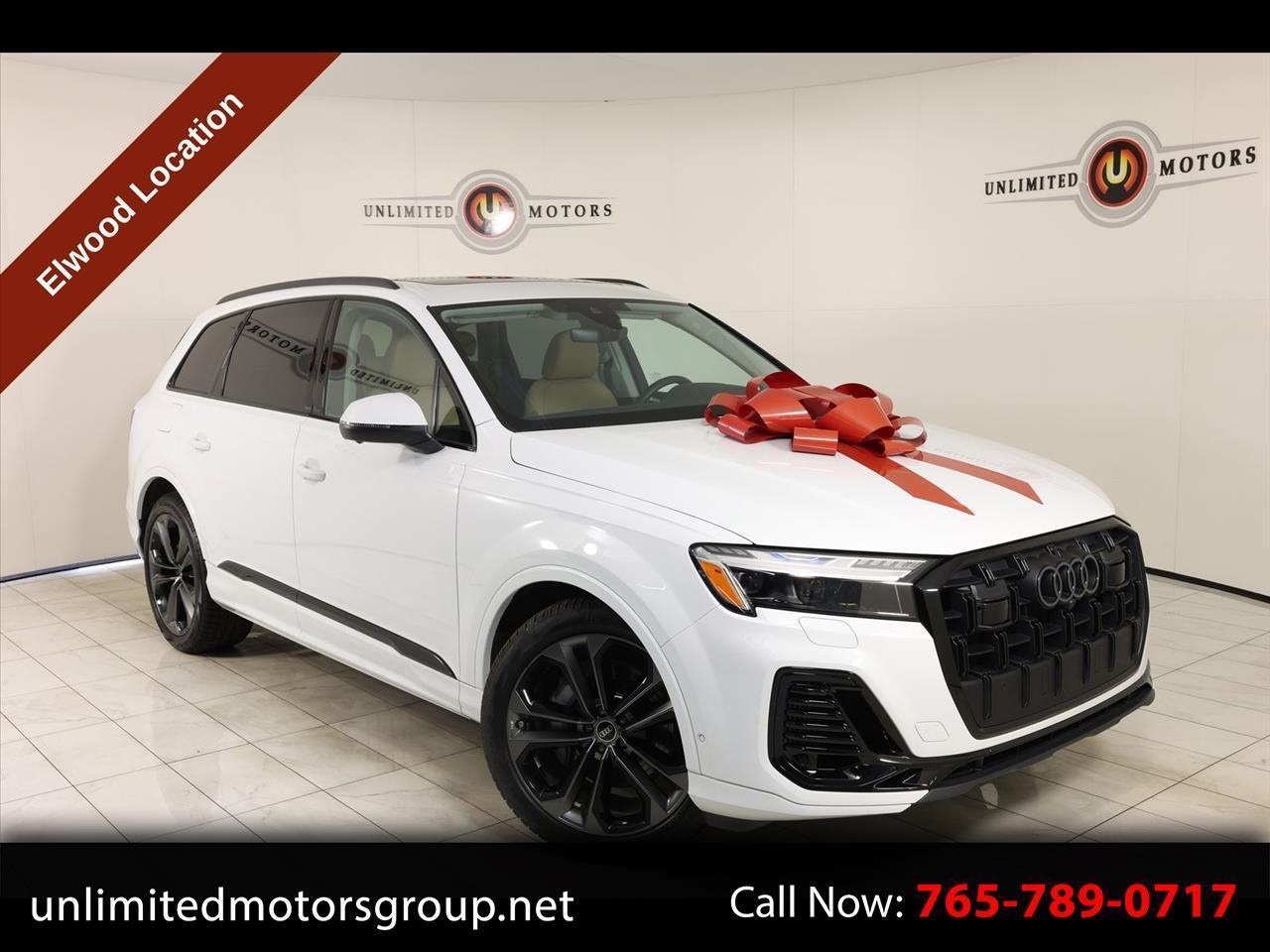 2025 Audi Q7 Prestige 55 TFSI quattro