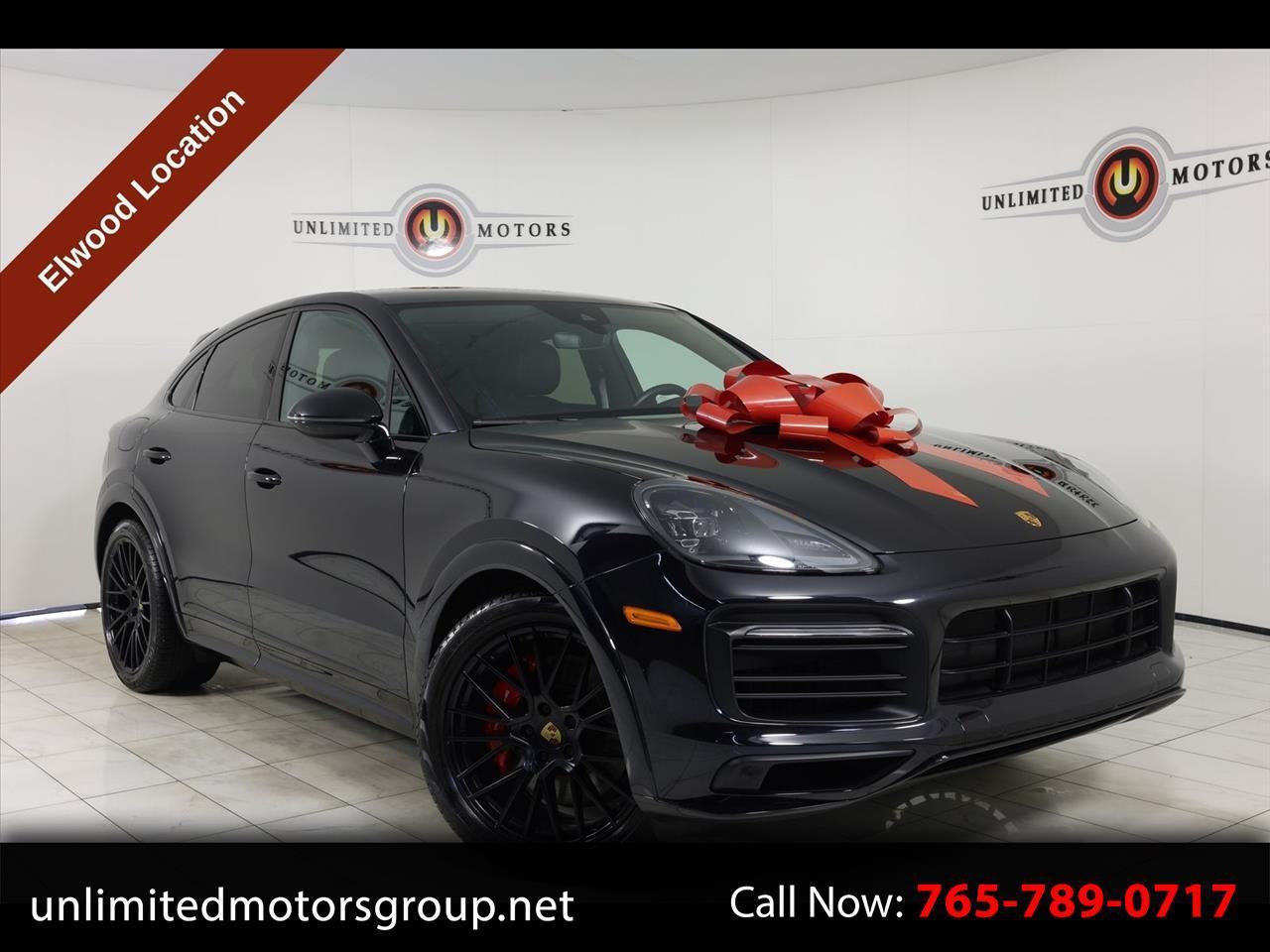 2022 Porsche Cayenne GTS Coupe AWD