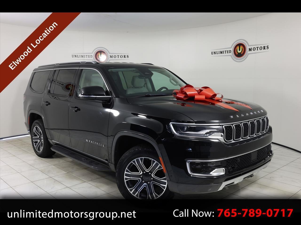 2022 Jeep Wagoneer