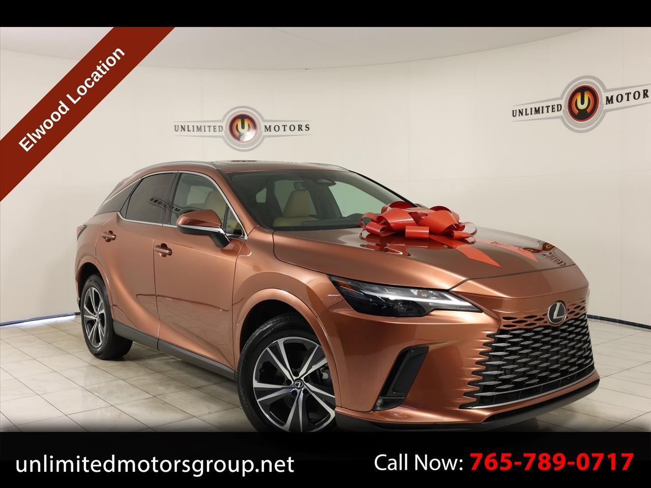 2025 Lexus RX RX 350 AWD