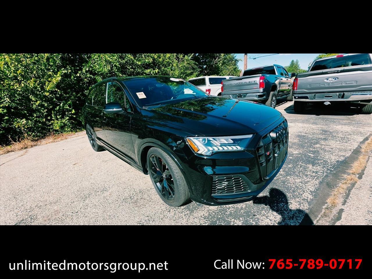 2023 Audi SQ7 Prestige 4.0 TFSI quattro