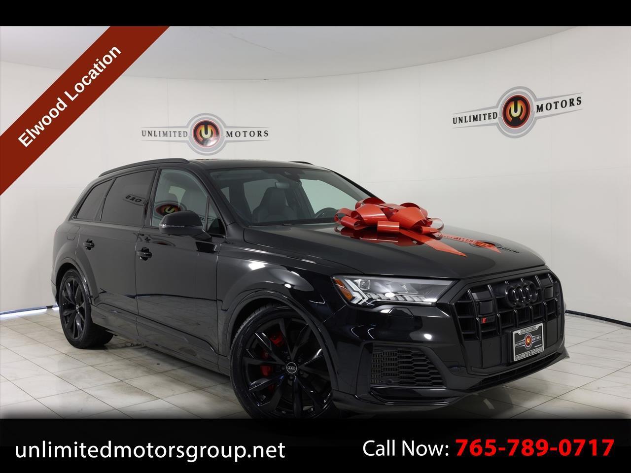 2023 Audi SQ7 Prestige 4.0 TFSI quattro