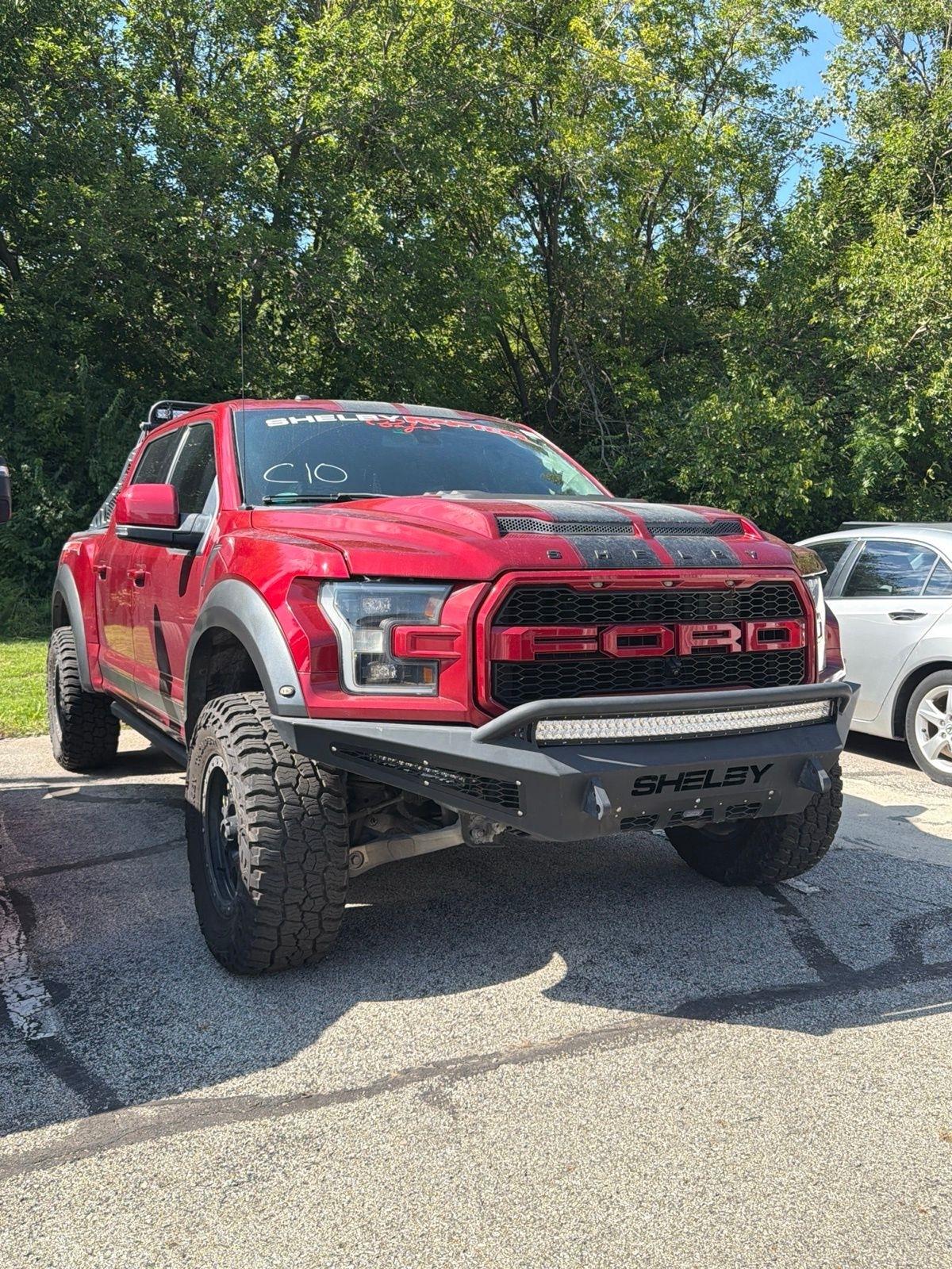 2017 Ford F-150 Raptor 4WD SuperCrew 5.5' Box