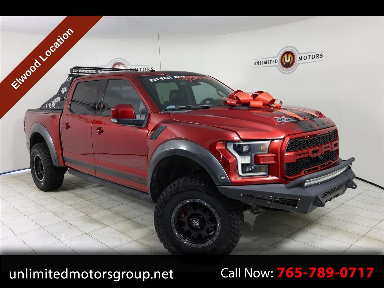 2017 Ford F-150 Raptor 4WD SuperCrew 5.5' Box