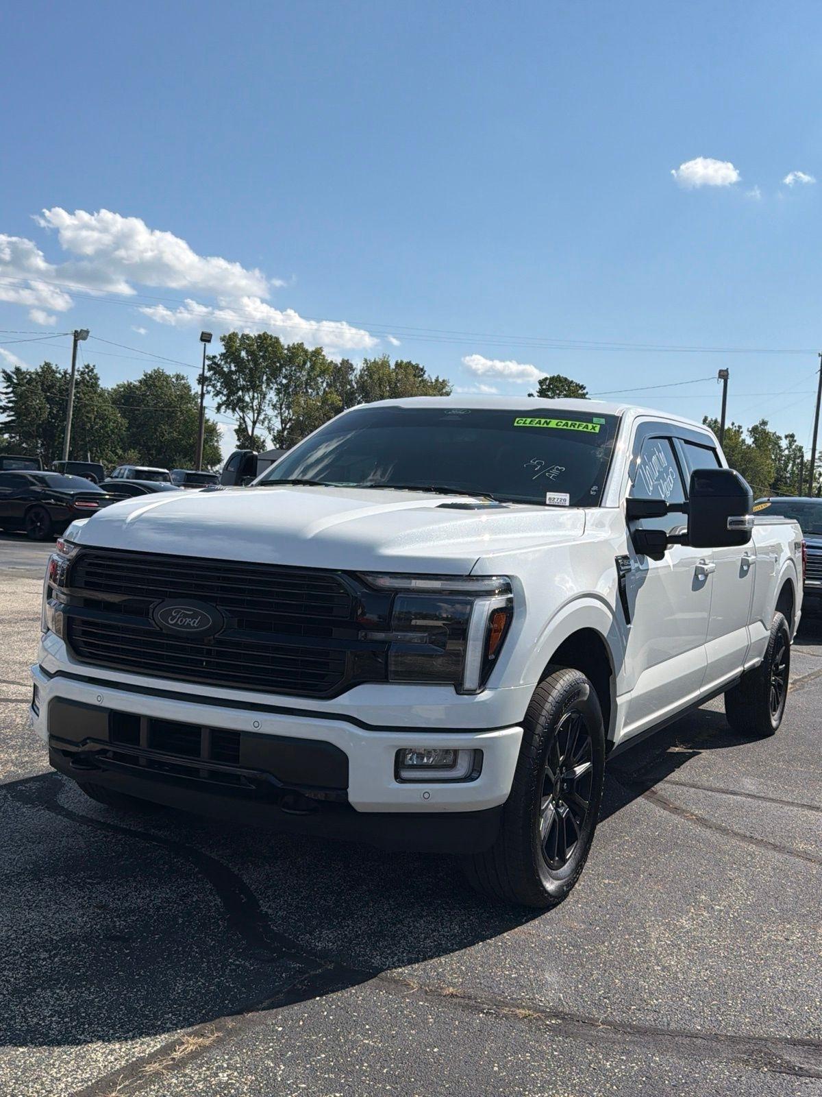 2025 Ford F-150 Platinum 4WD SuperCrew 5.5' Box