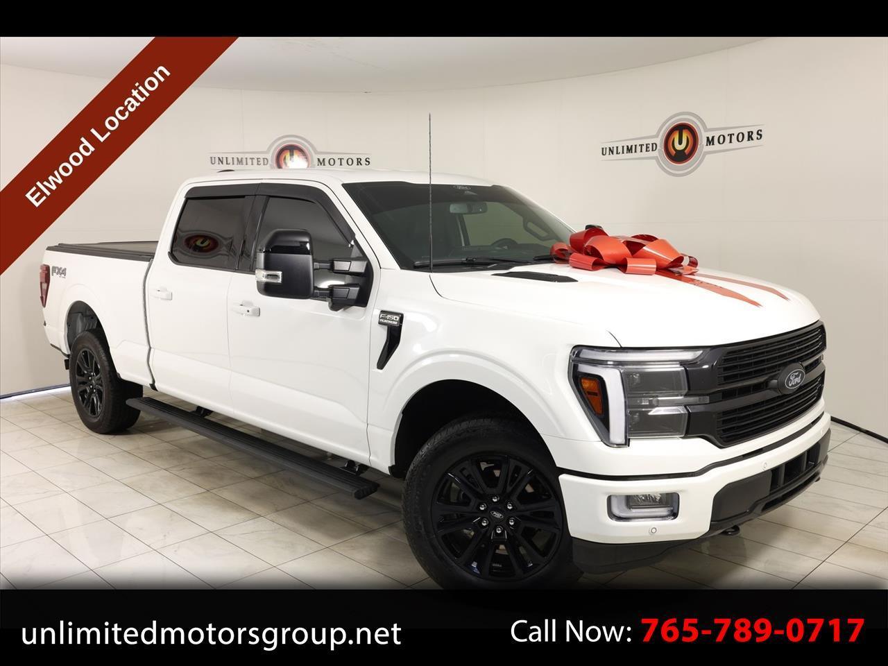 2025 Ford F-150 Platinum 4WD SuperCrew 5.5' Box