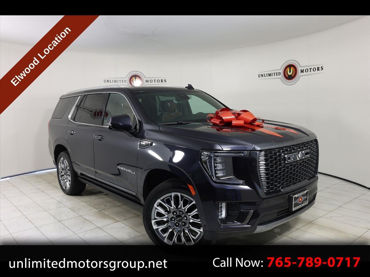 2023 GMC Yukon 4WD 4dr Denali Ultimate