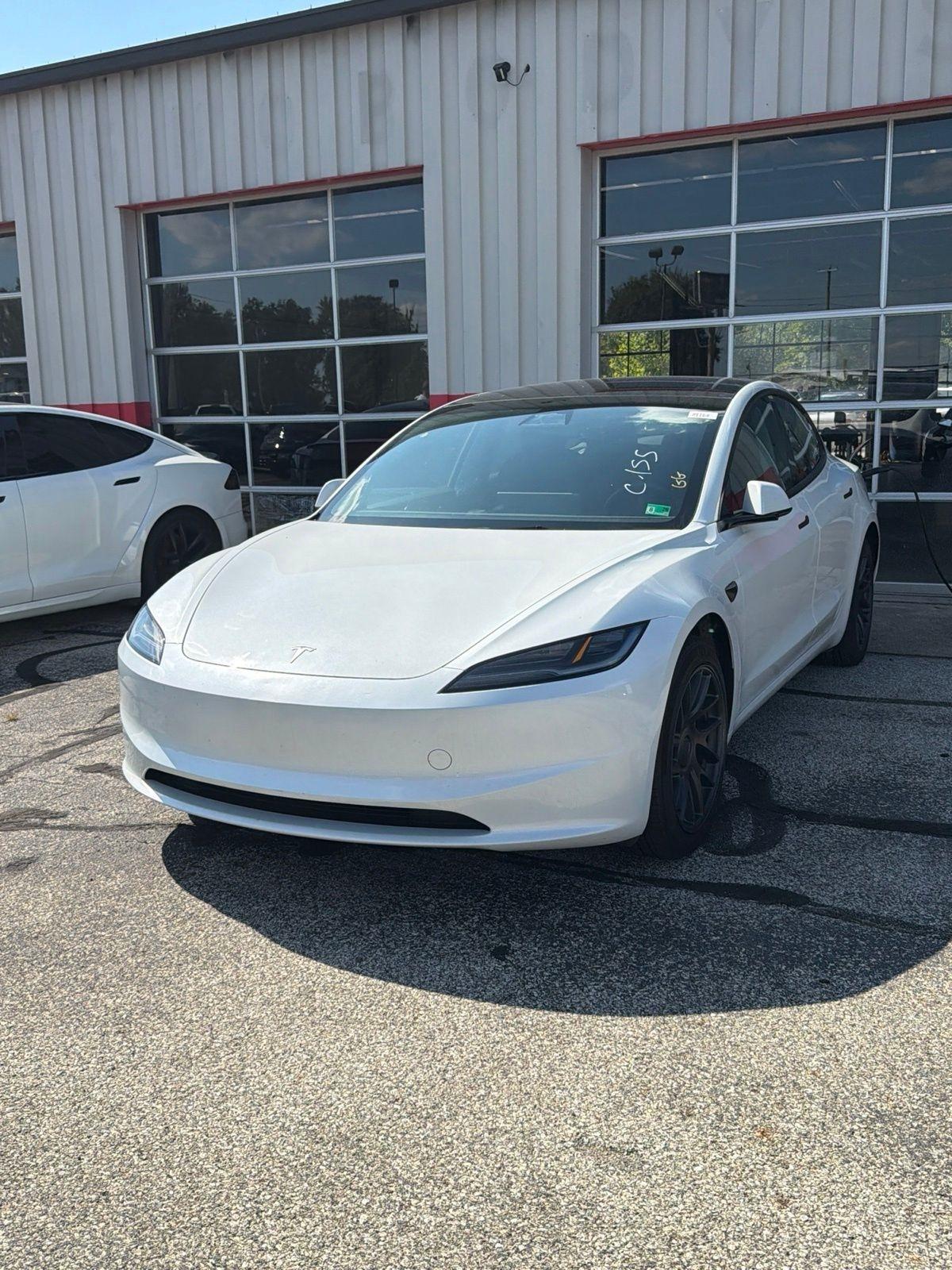 2025 Tesla Model 3 Long Range RWD