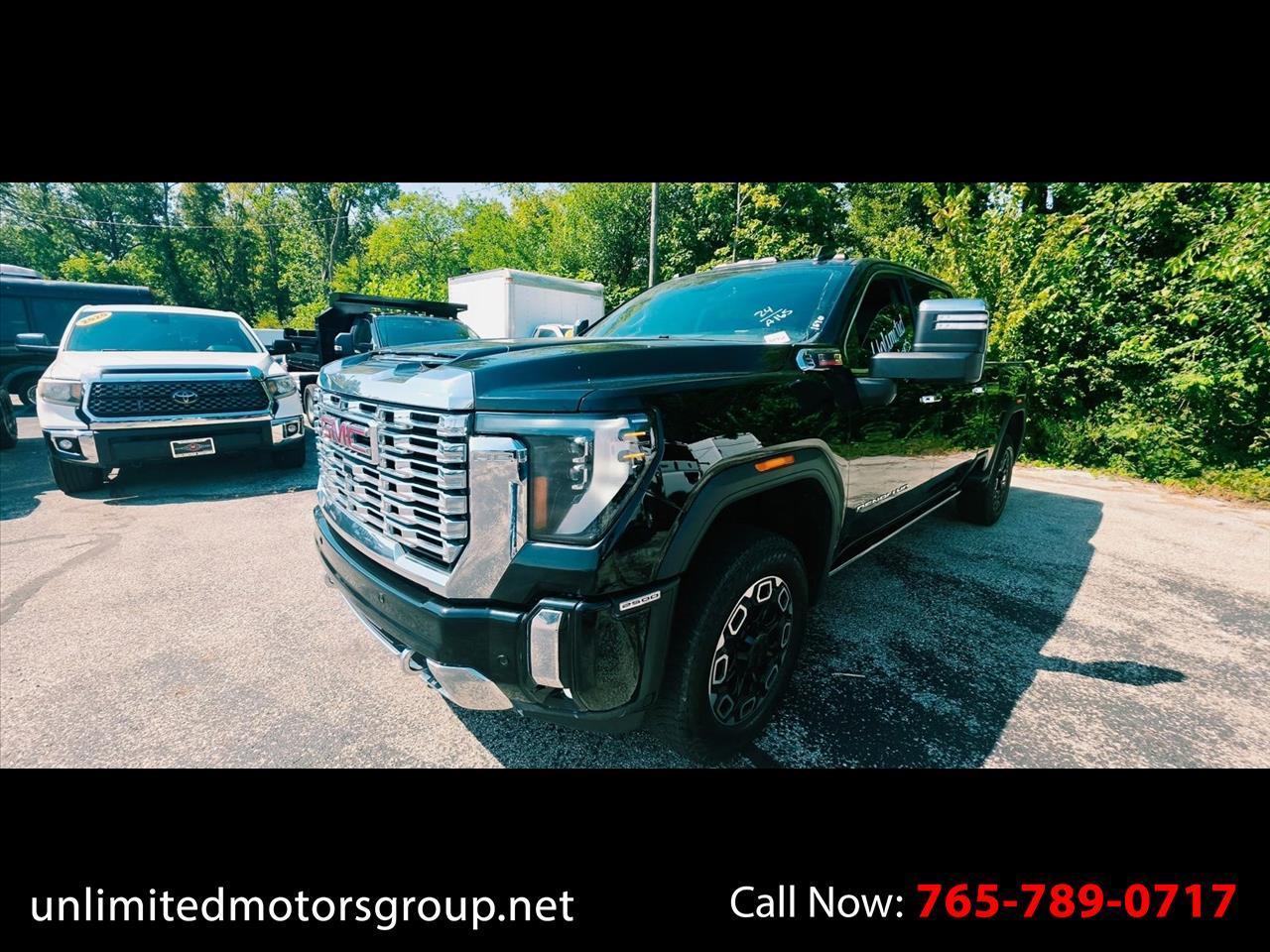 2024 GMC Sierra 2500HD 4WD Crew Cab 159" Denali