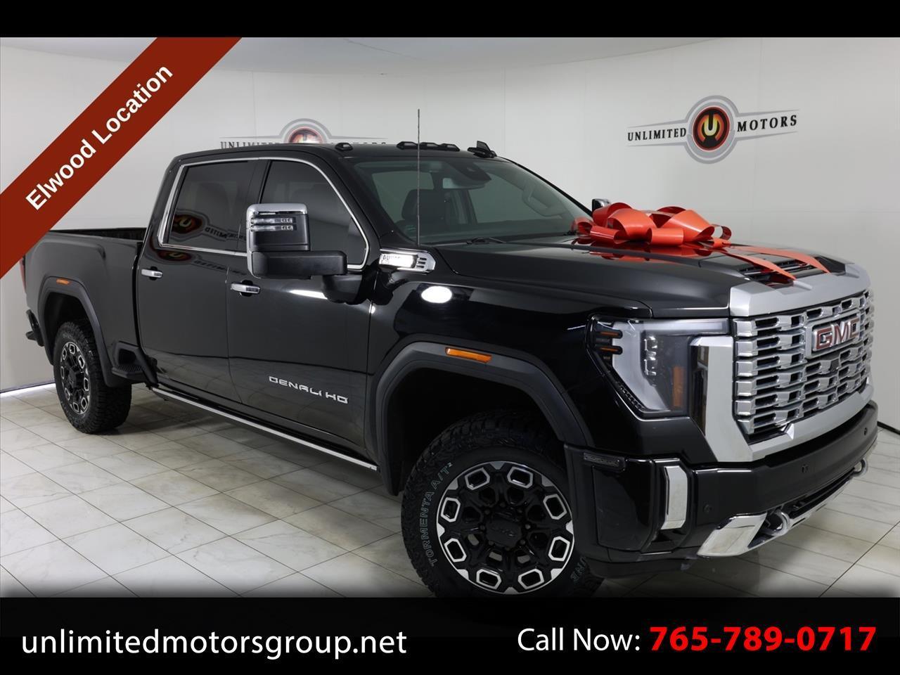 2024 GMC Sierra 2500HD 4WD Crew Cab 159" Denali