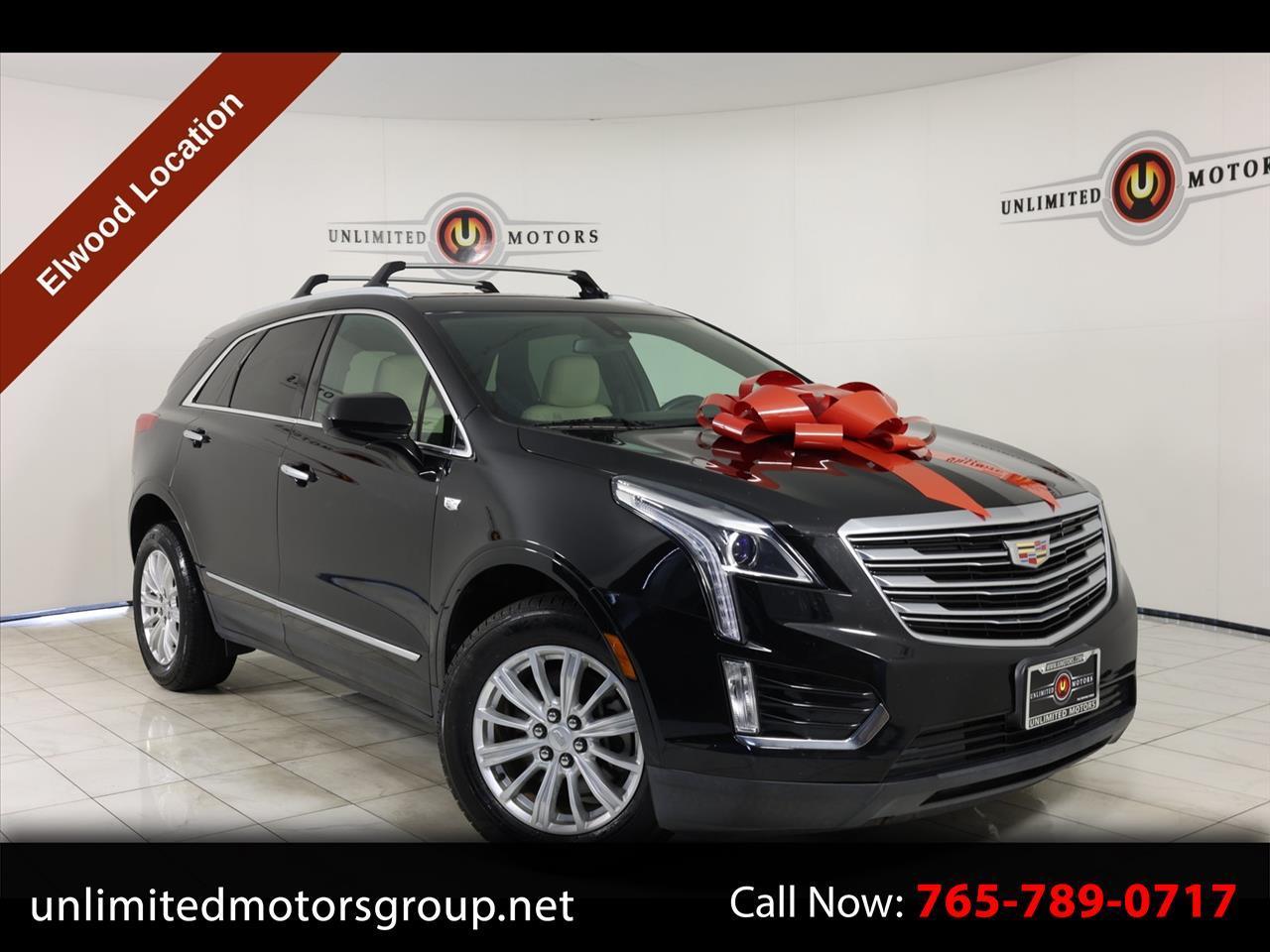 2018 Cadillac XT5