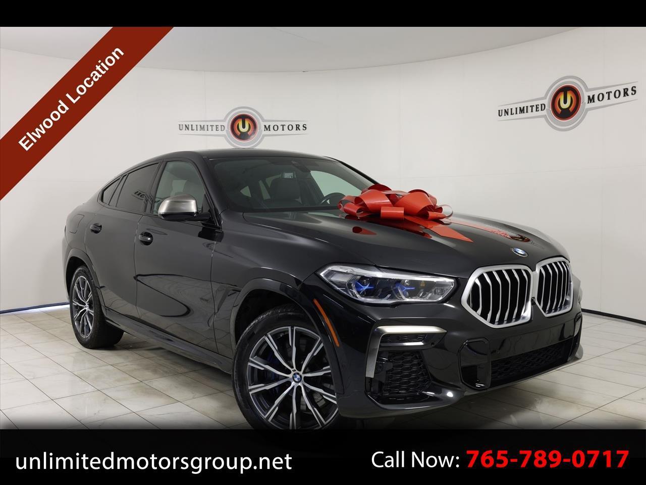 2022 BMW X6