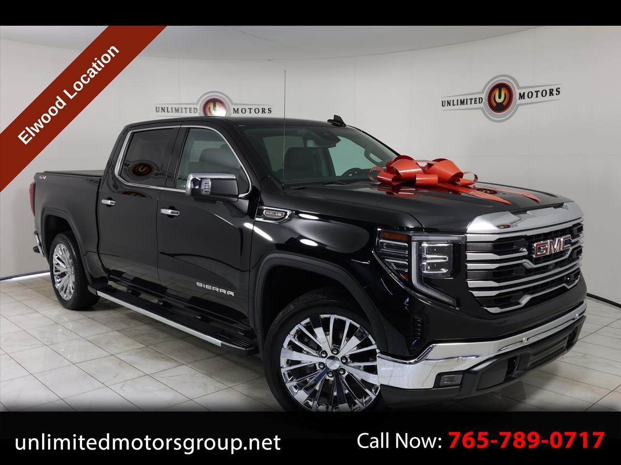 2023 GMC Sierra 1500 4WD Crew Cab 147" SLT