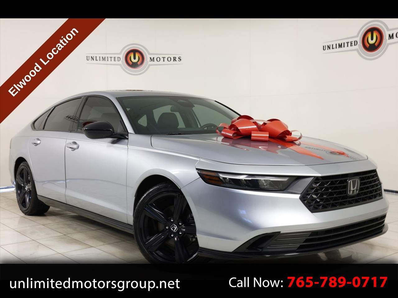 2023 Honda Accord Hybrid Sport-L Sedan