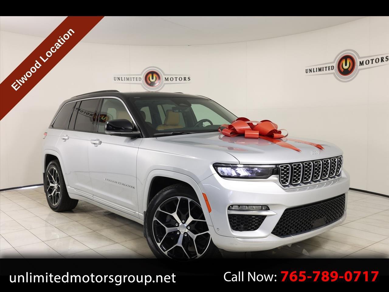 2025 Jeep Grand Cherokee Summit Reserve 4x4