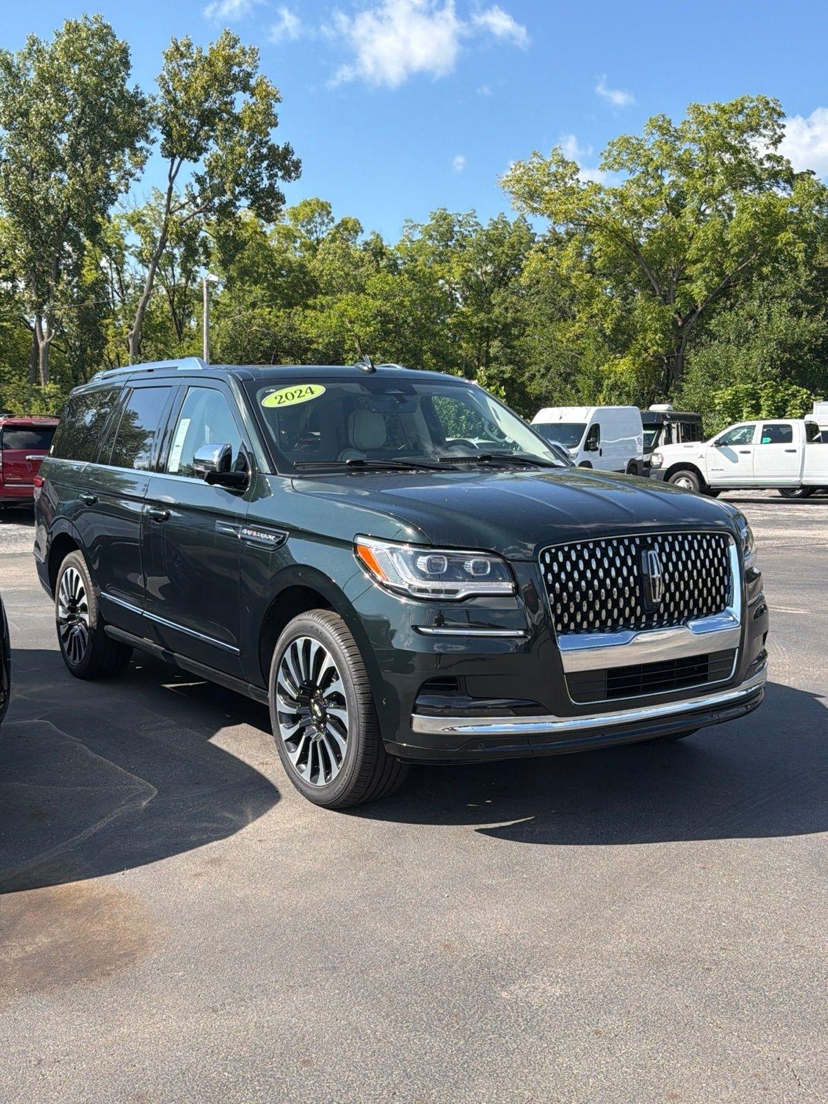 2024 Lincoln Navigator Black Label 4x4