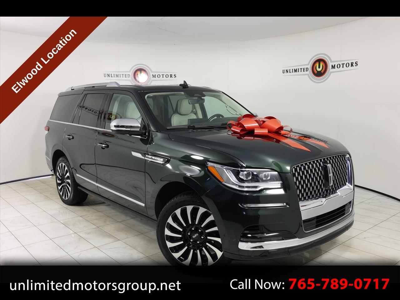 2024 Lincoln Navigator Black Label 4x4