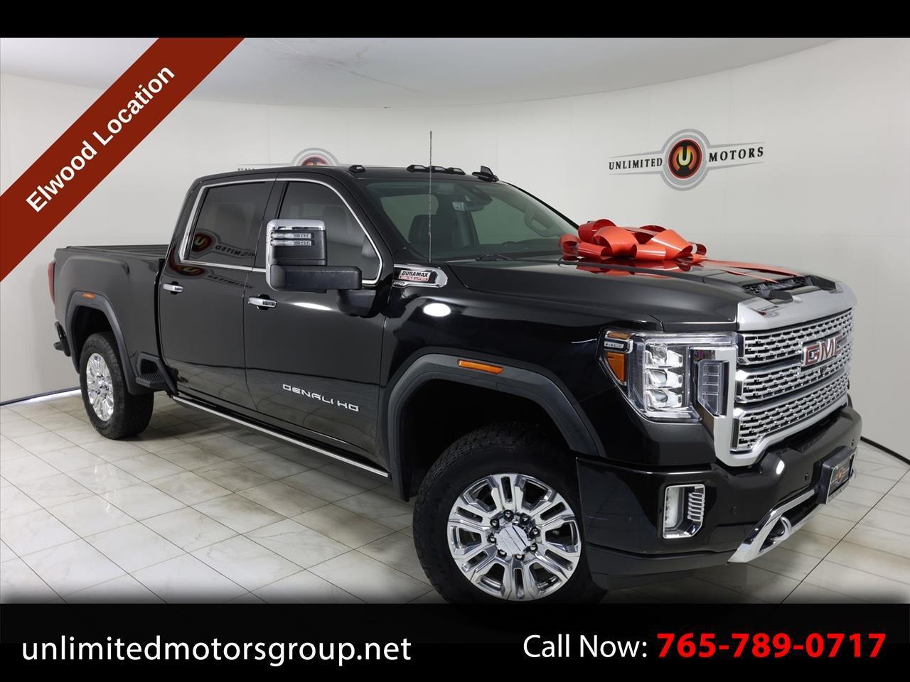2022 GMC Sierra 2500HD 4WD Crew Cab 159" Denali