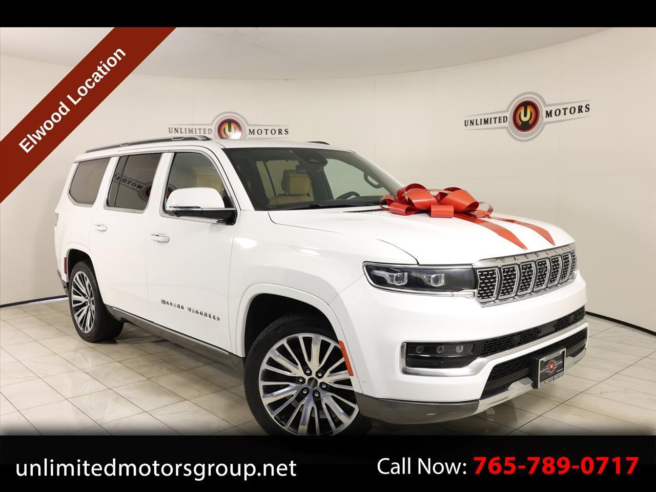 2022 Jeep Grand Wagoneer Series III 4x4