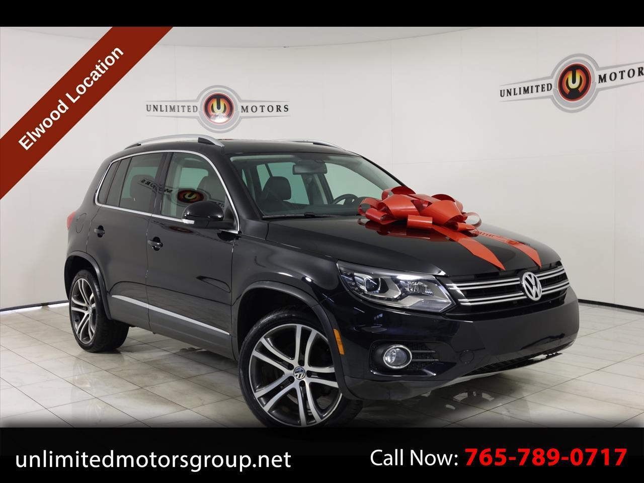2017 Volkswagen Tiguan 2.0T SEL 4MOTION
