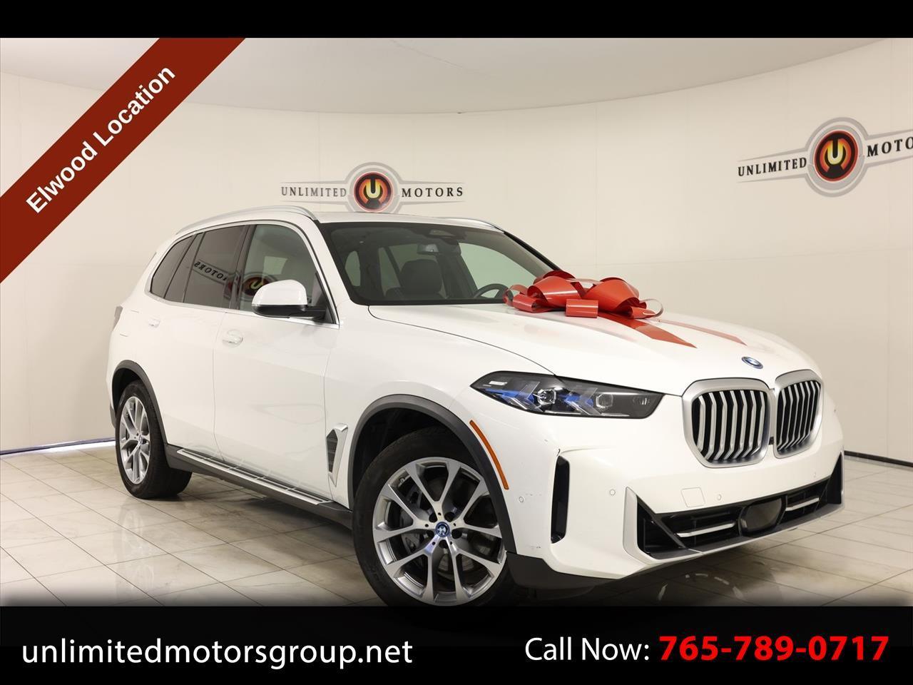 2025 BMW X5 xDrive50e Plug-In Hybrid