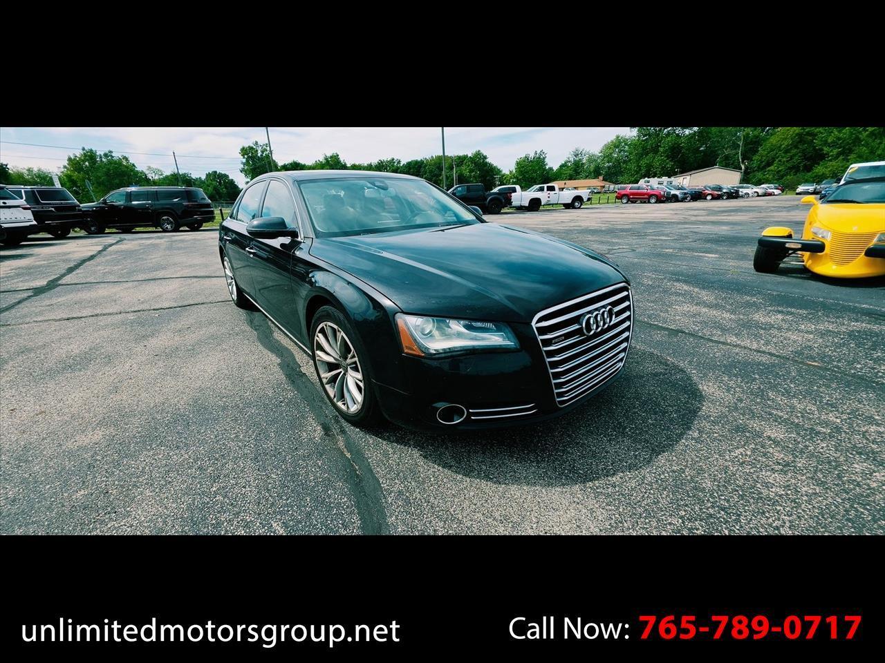 2011 Audi A8 L 4dr Sdn