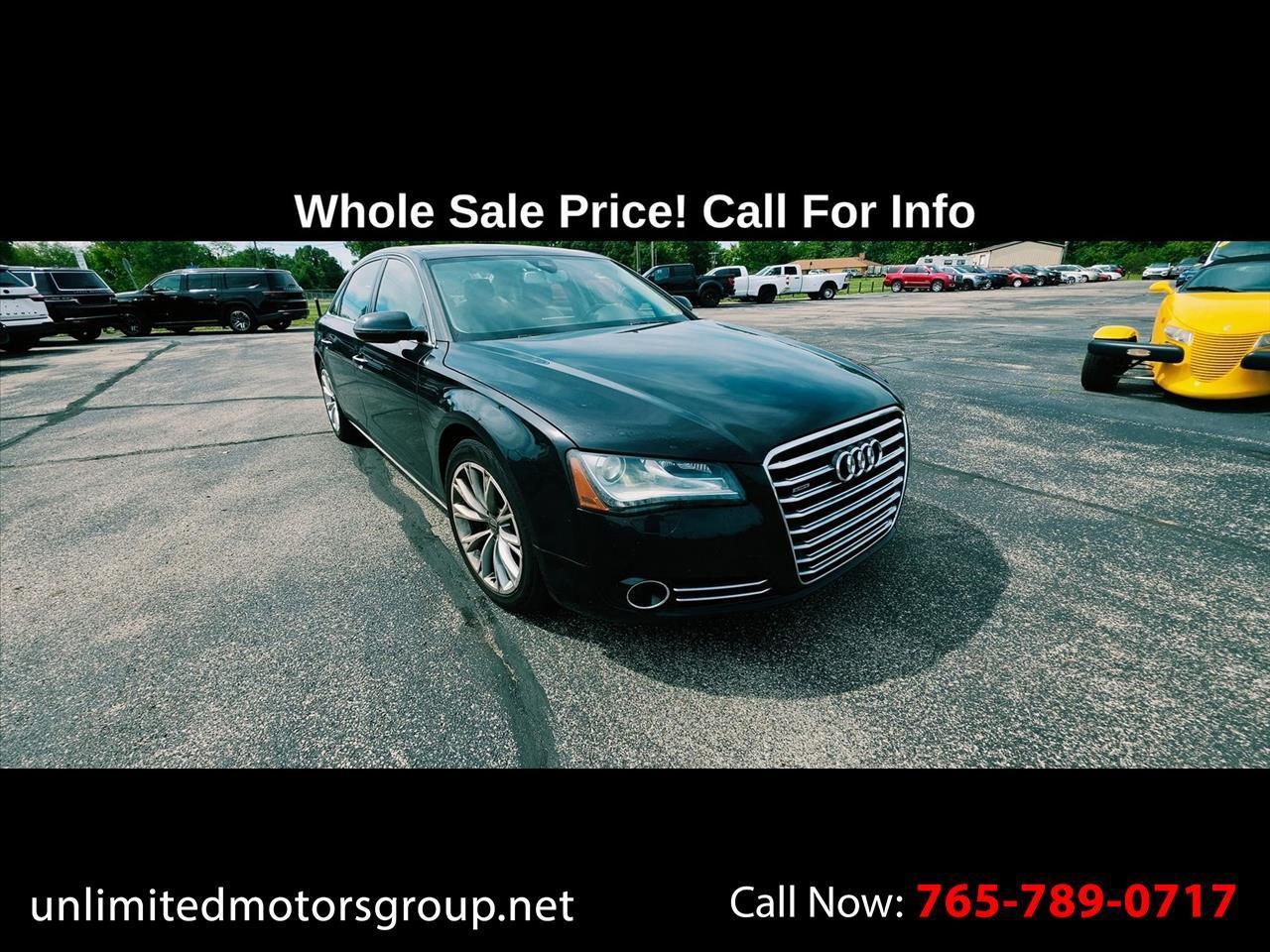 2011 Audi A8 L 4dr Sdn
