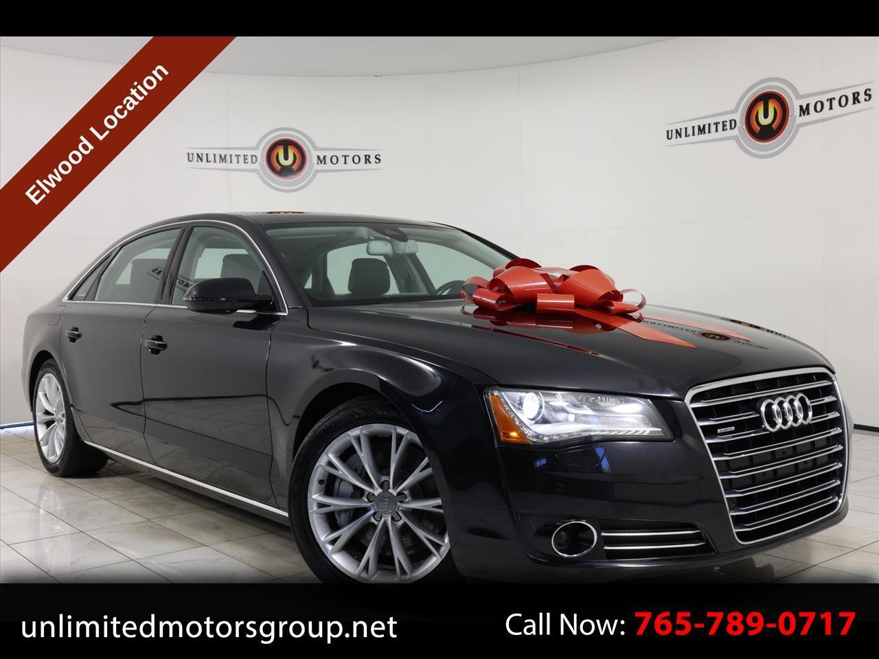 2011 Audi A8 L 4dr Sdn