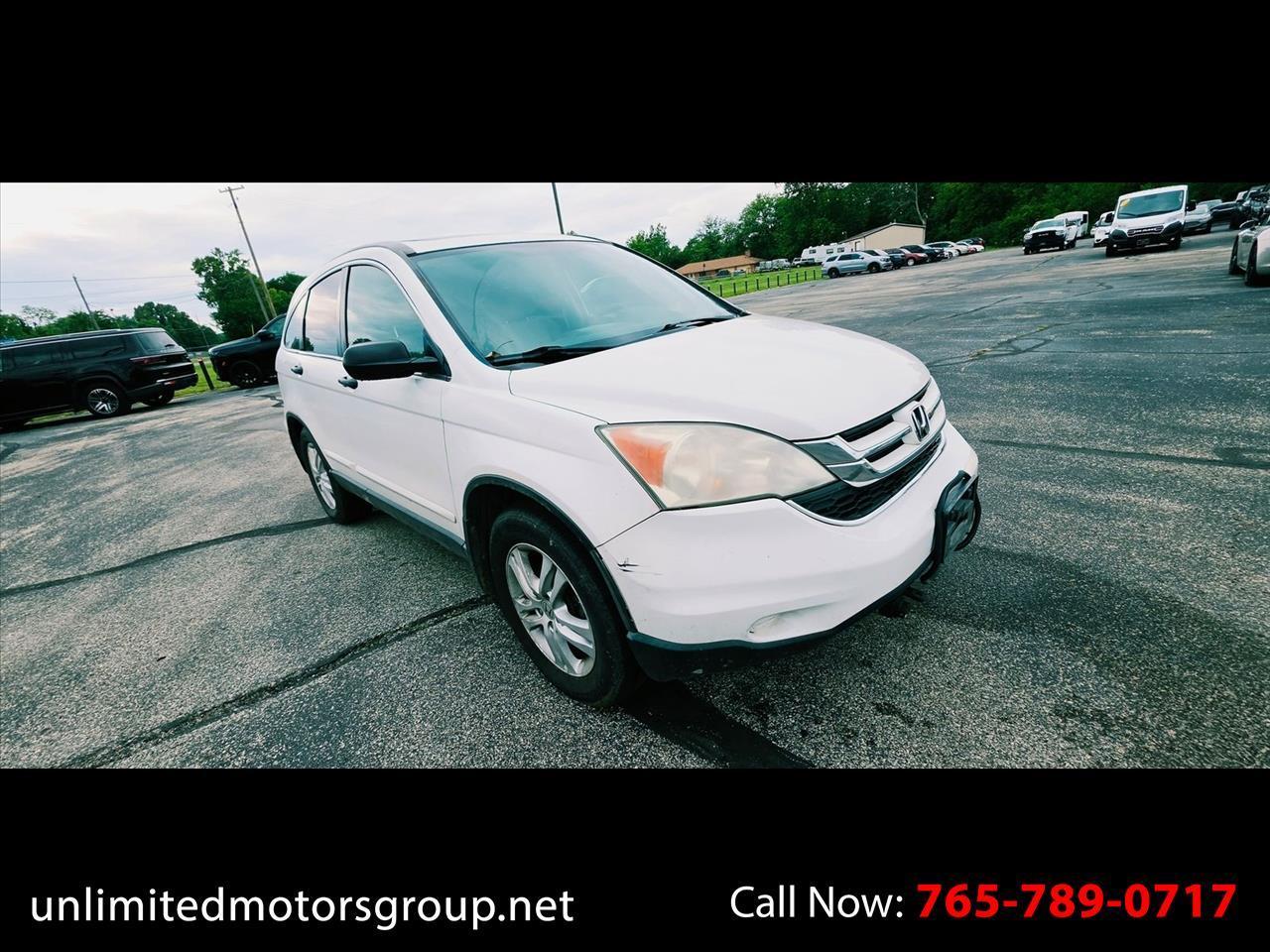 2011 Honda CR-V 4WD 5dr EX