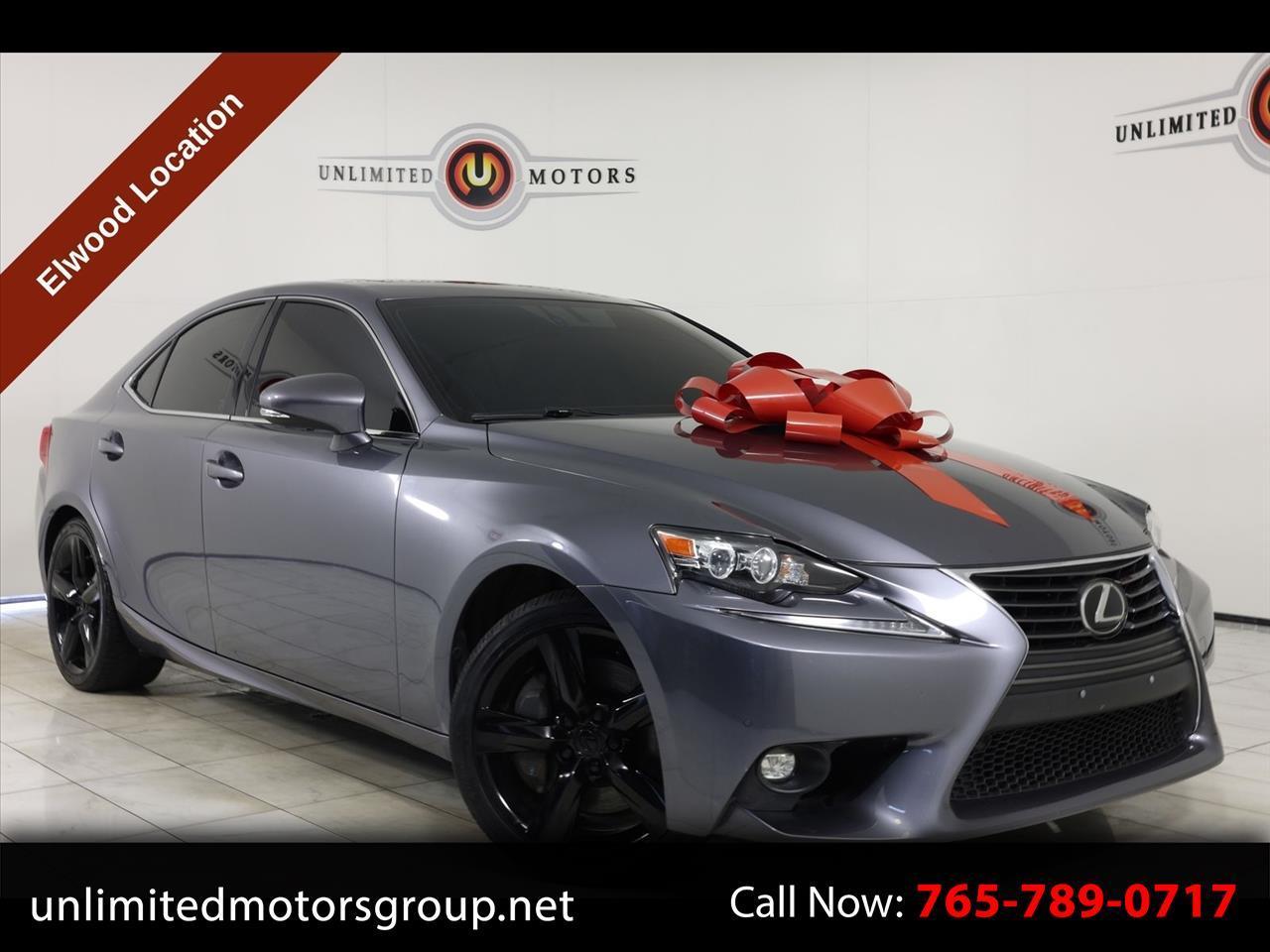 2015 Lexus IS