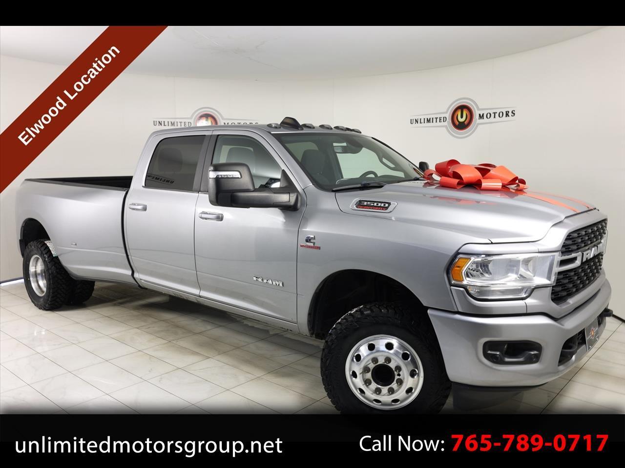 2023 RAM 3500 Big Horn 4x4 Crew Cab 8' Box