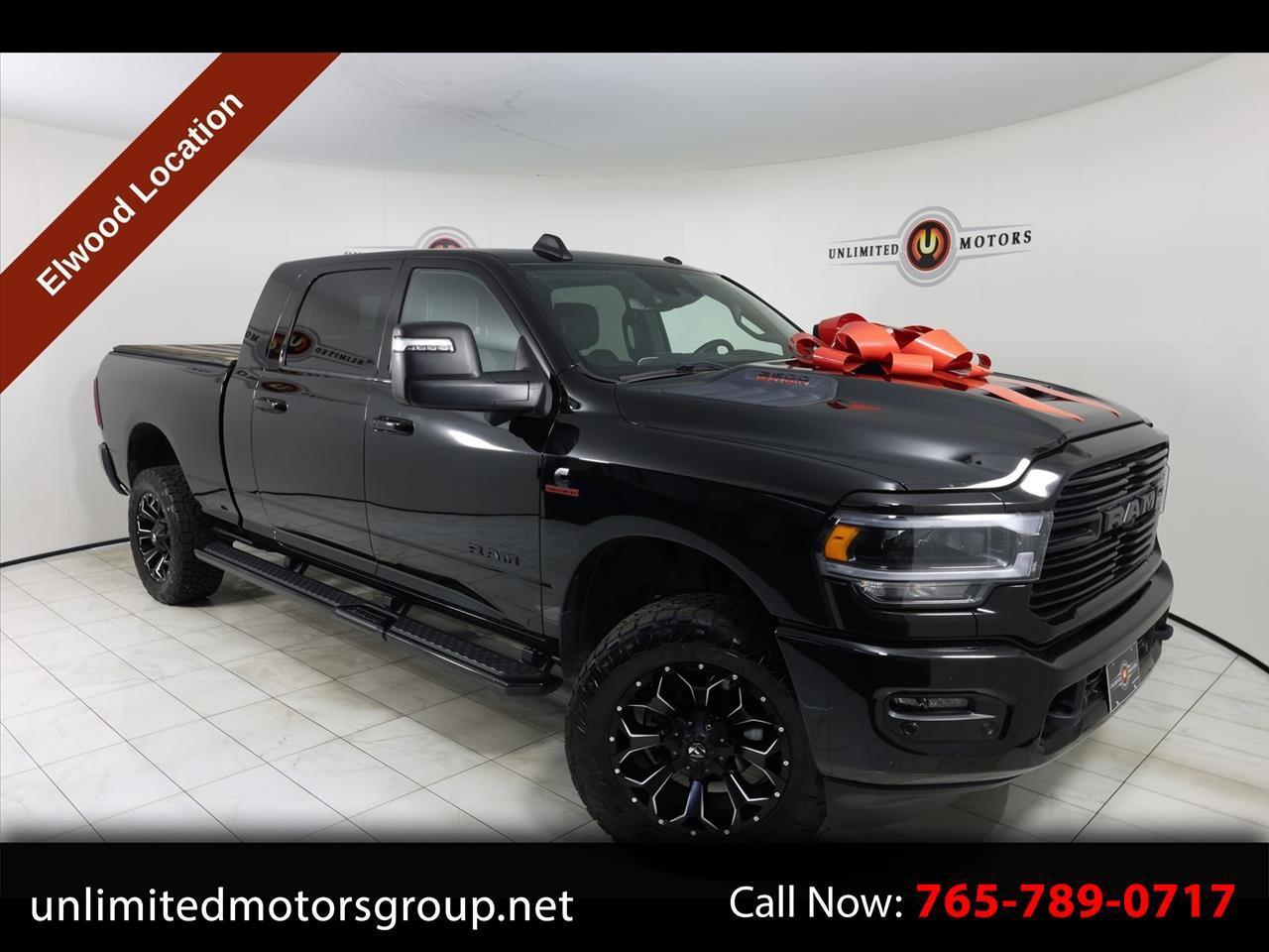 2024 RAM 2500 Laramie 4x4 Mega Cab 6'4" Box