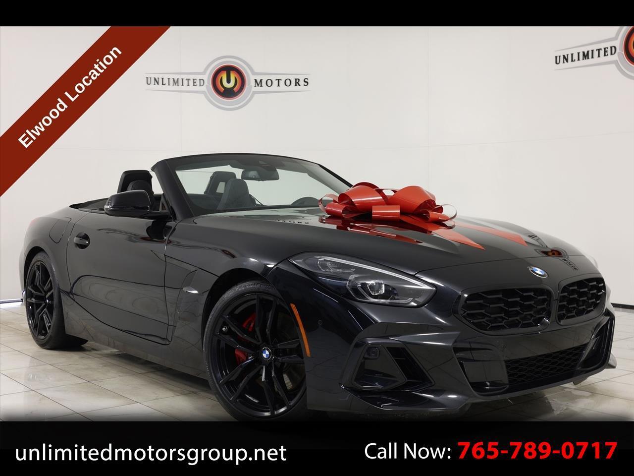 2026 BMW Z4 M40i Roadster