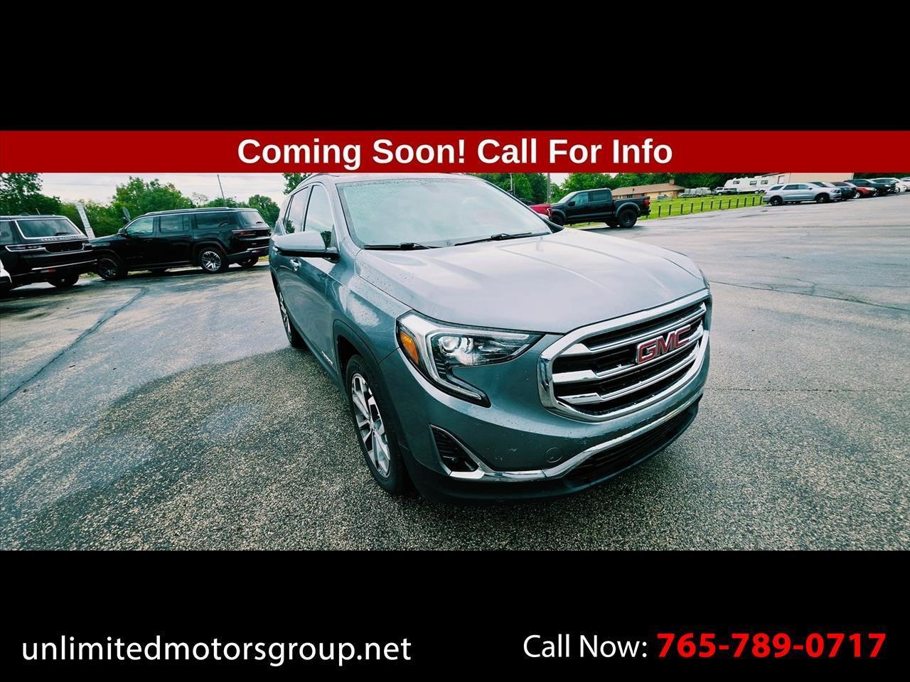 2018 GMC Terrain