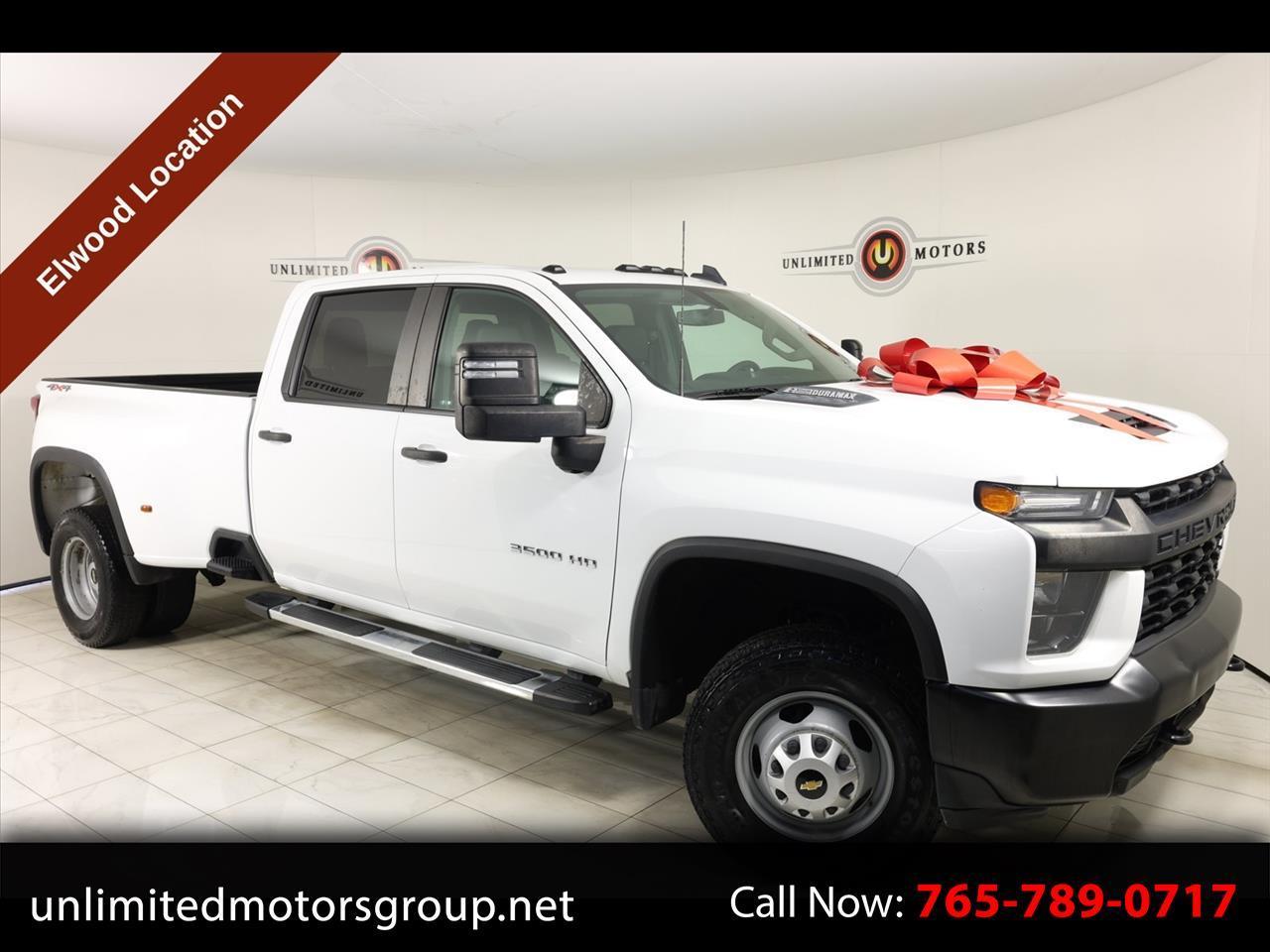 2023 Chevrolet Silverado 3500HD 4WD Crew Cab 172" Work Truck
