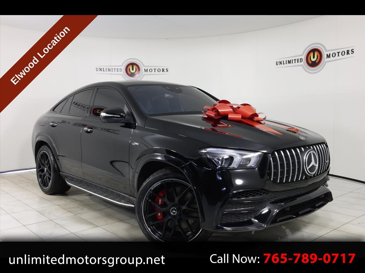 2022 Mercedes-Benz GLE AMG GLE 53 4MATIC Coupe