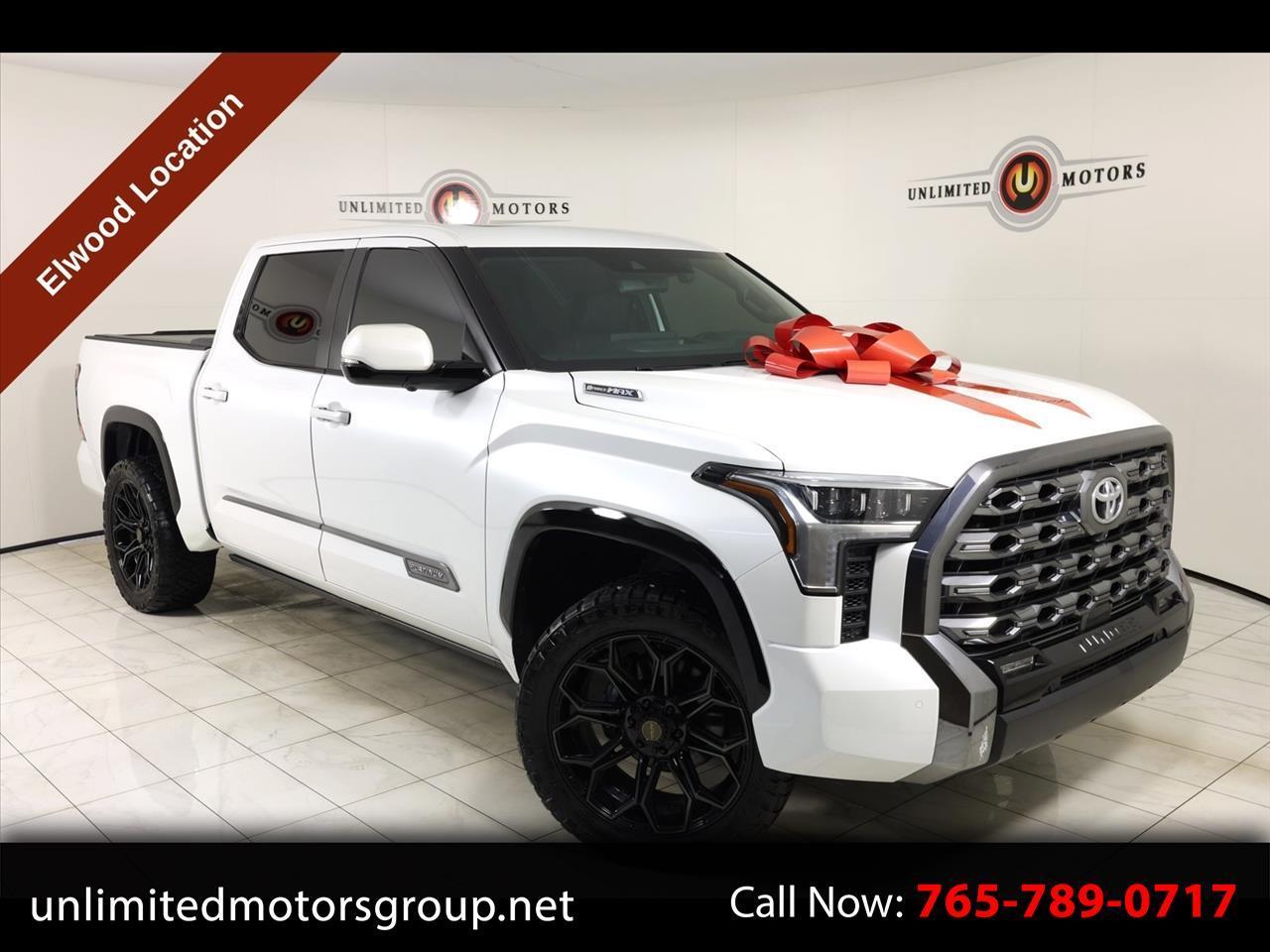2025 Toyota Tundra 4WD Platinum Hybrid CrewMax 5.5' Bed (Natl)