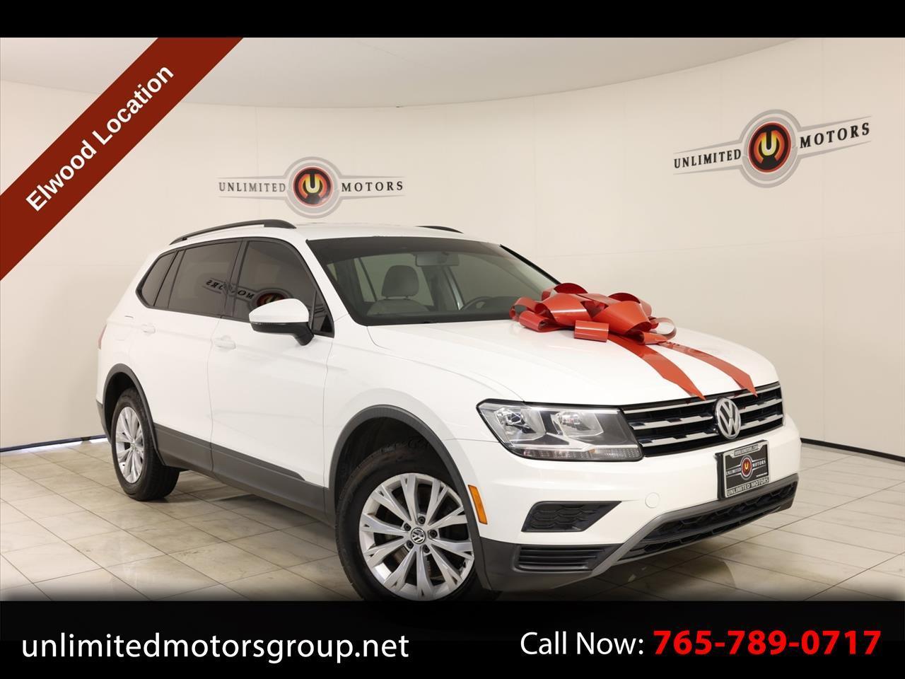 2018 Volkswagen Tiguan