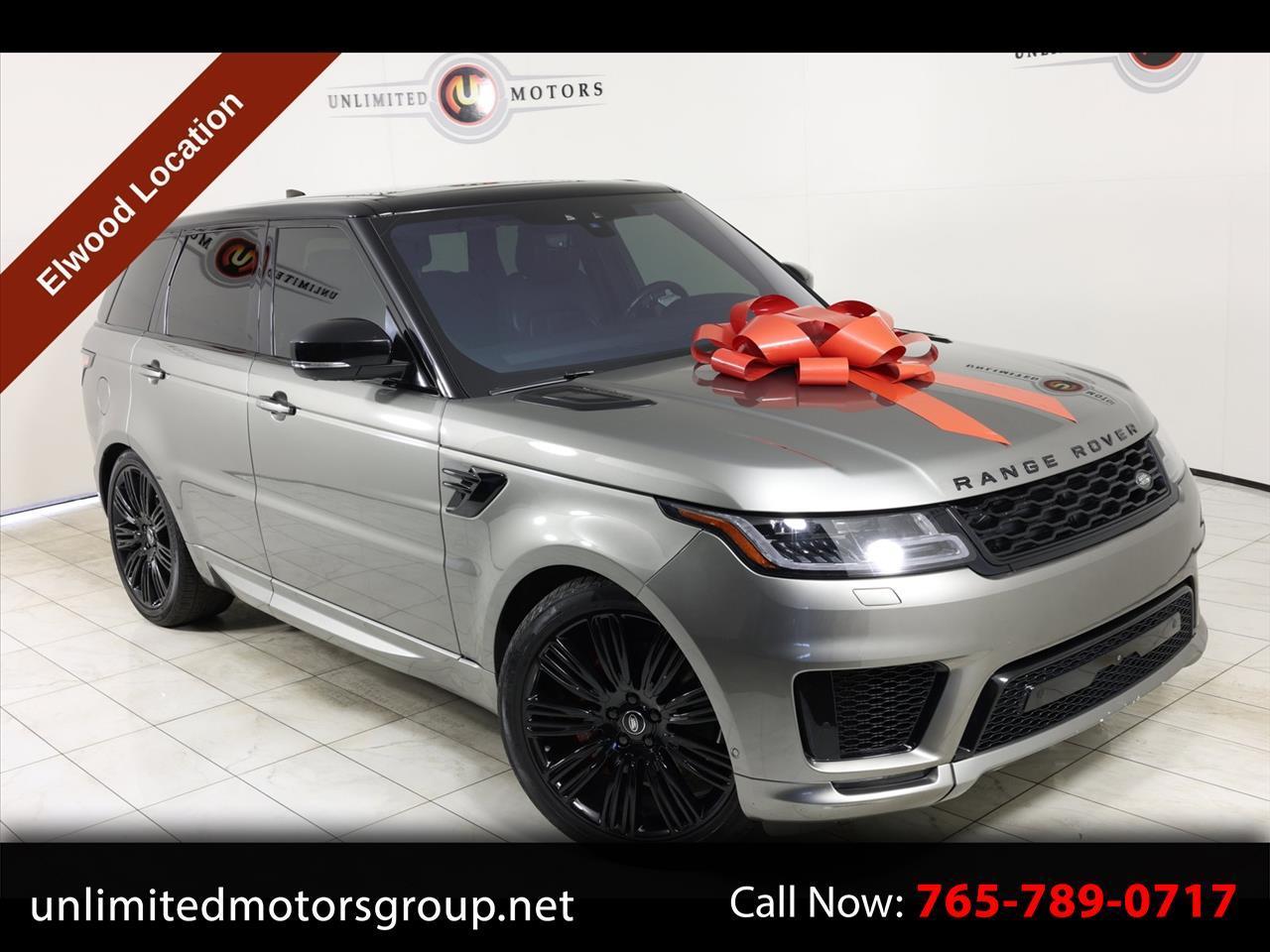 2019 Land Rover Range Rover Sport V8 Supercharged Autobiography