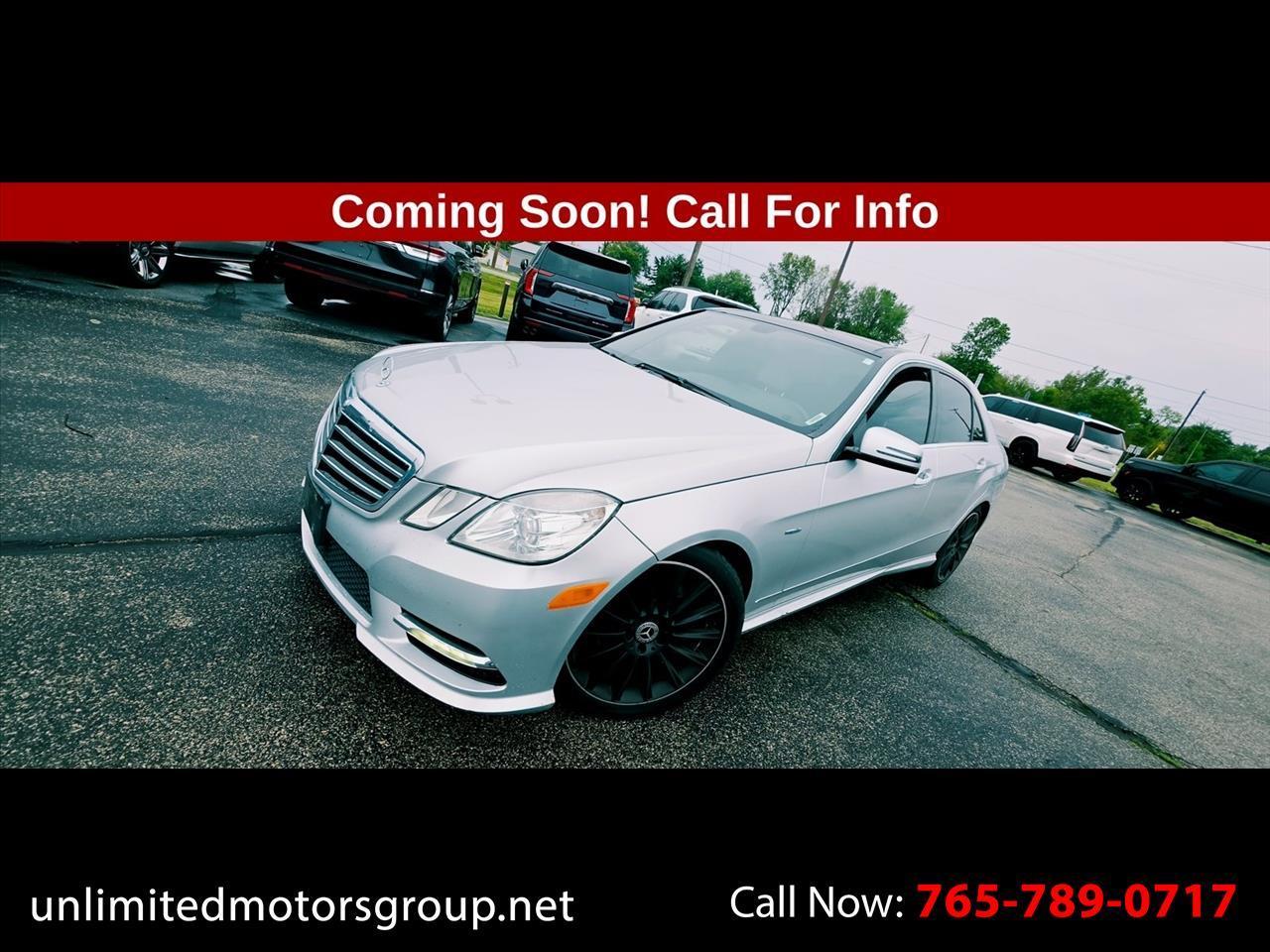 2012 Mercedes-Benz E-Class