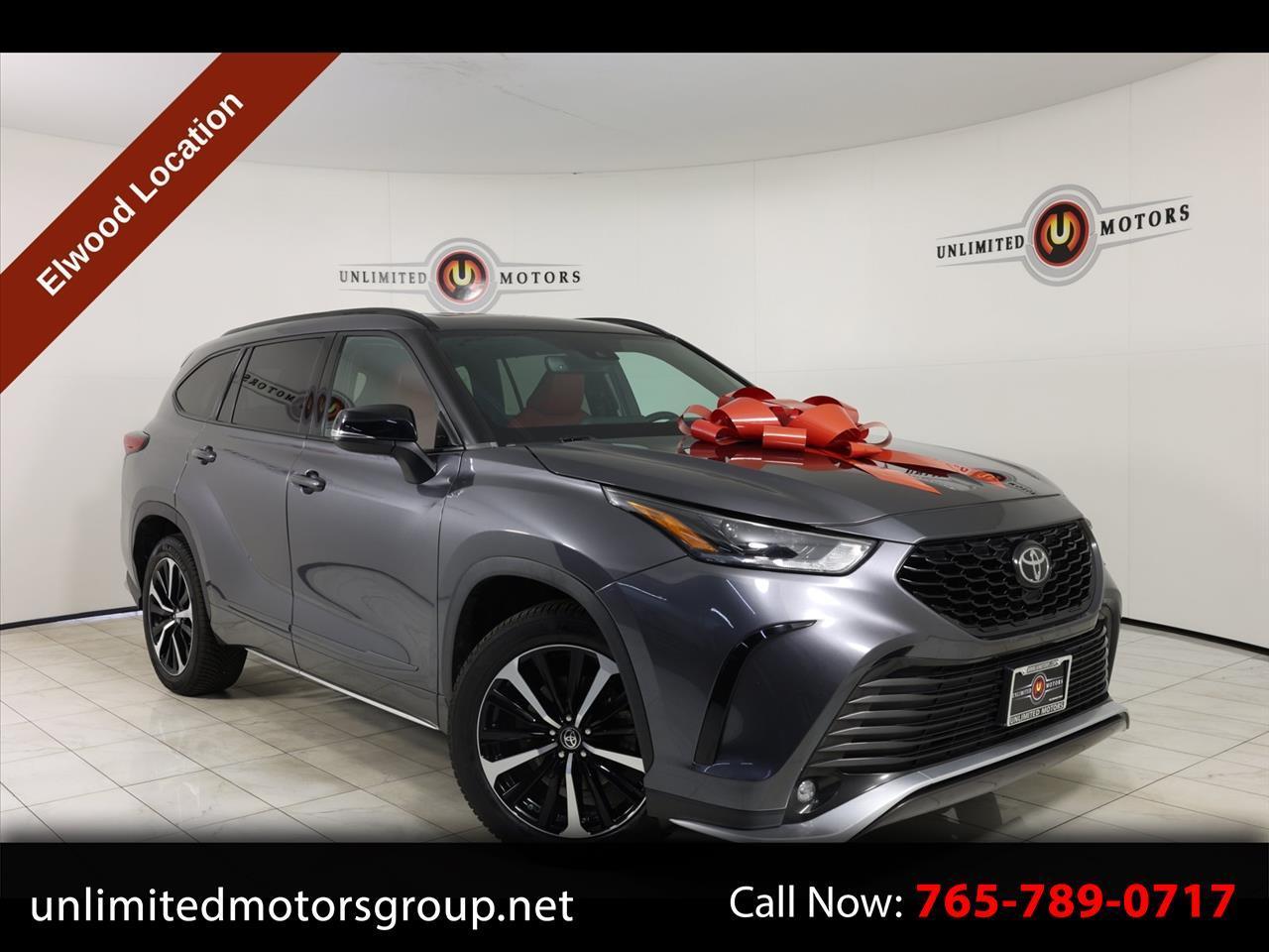 2021 Toyota Highlander XSE AWD (Natl)