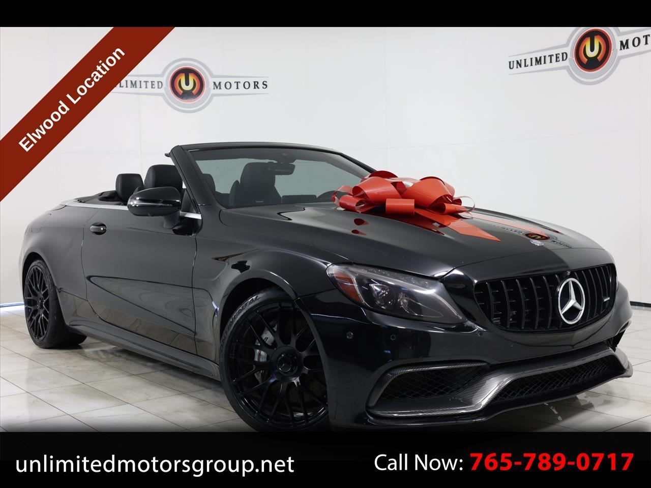 2017 Mercedes-Benz C-Class AMG C 63 Cabriolet