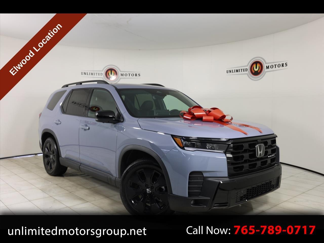 2026 Honda Pilot Black Edition AWD