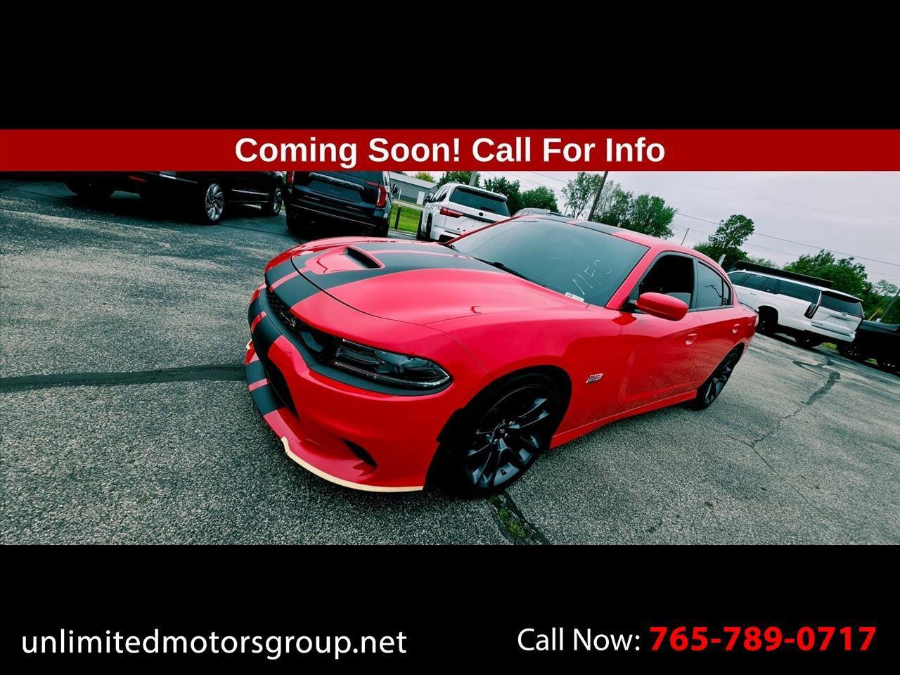 2020 Dodge Charger Scat Pack RWD